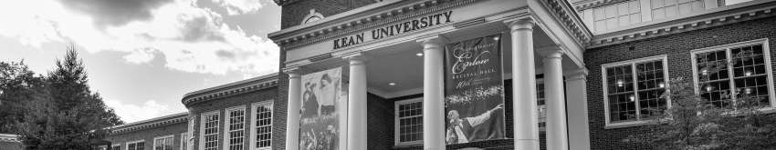 Kean students walk outside of East Campus