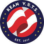 Kean Vets badge