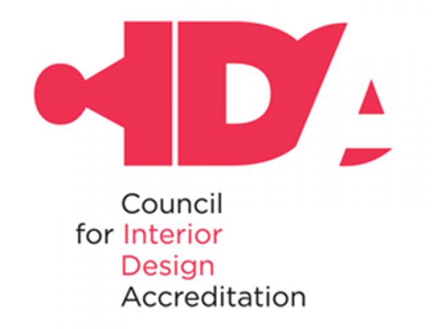The logo of the Council for Interior Design Accreditation