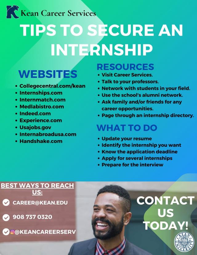 Tips to Secure an Internship