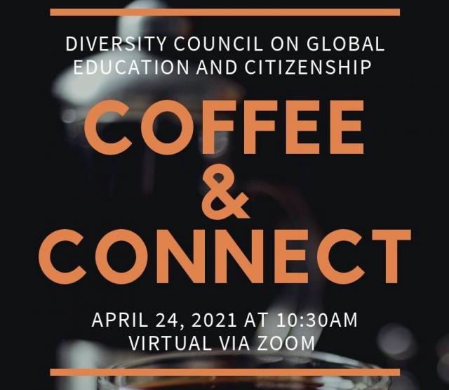 Coffee & Connect 24 April 2021