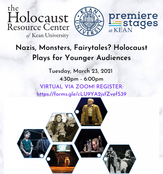 Nazis, Monsters, Fairytales_ Holocaust Plays for Younger Audiences March 2021 cropped