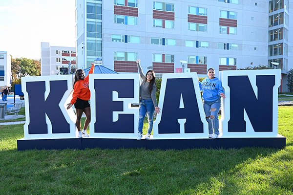 Student Affairs Kean Sign