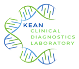 Kean Clinical Diagnostic Laboratory (KDL)  Logo