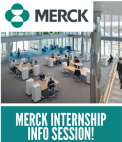 Merck Info Session