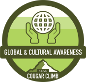 Cougar Climb Badge Global & Cultural Awareness